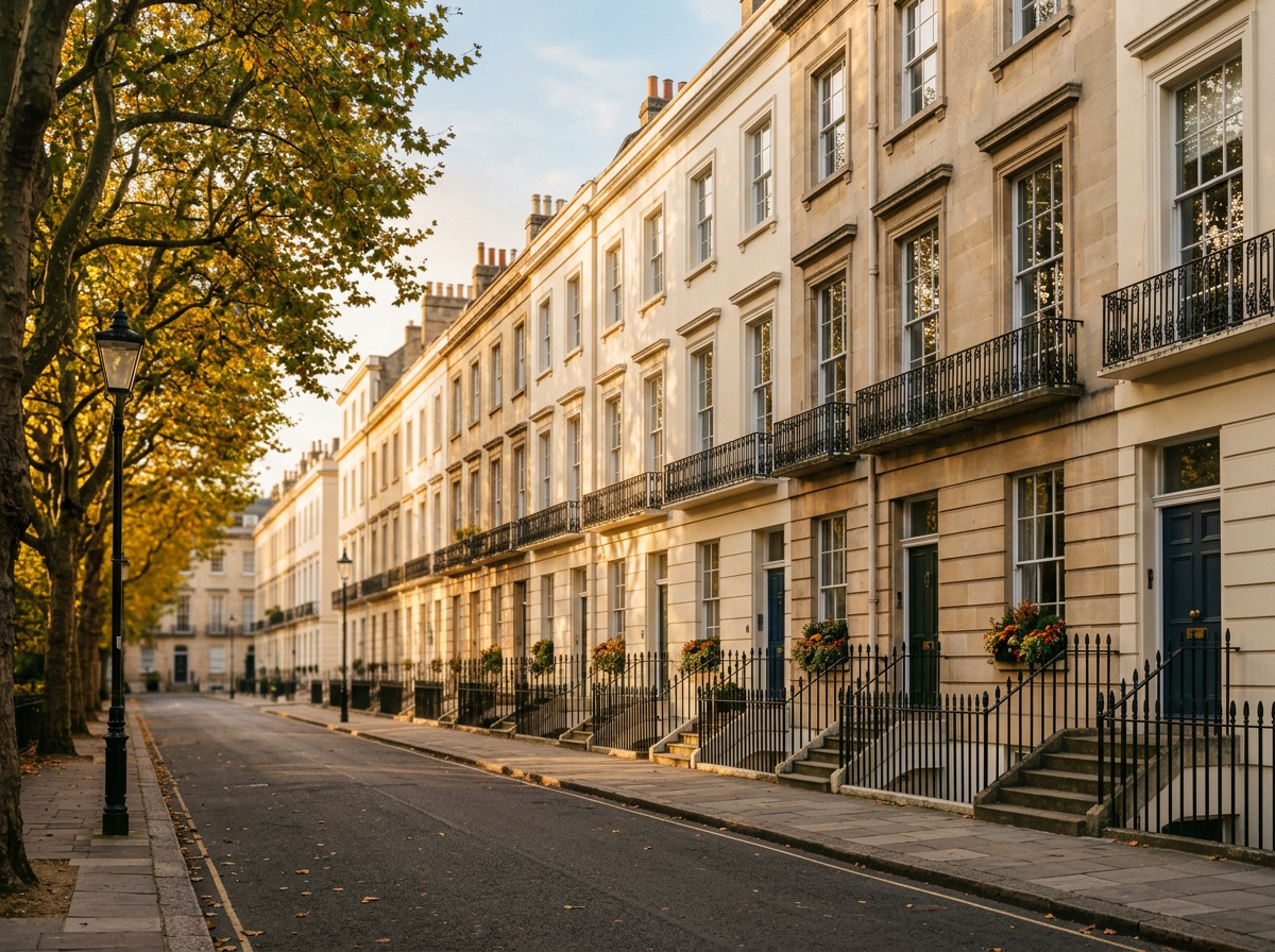 Residential property under PRS Living management