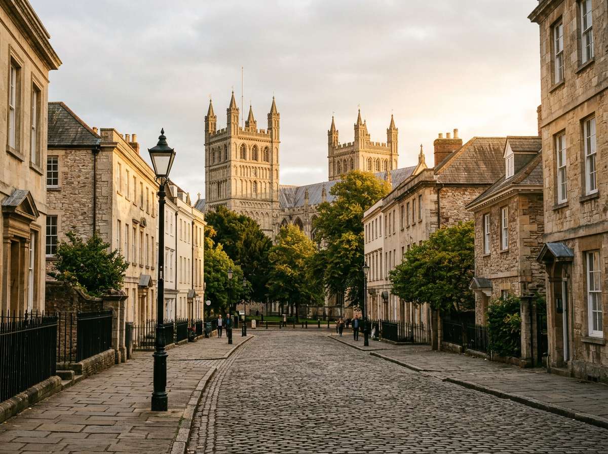 Exeter city — letting agent for portfolio landlords